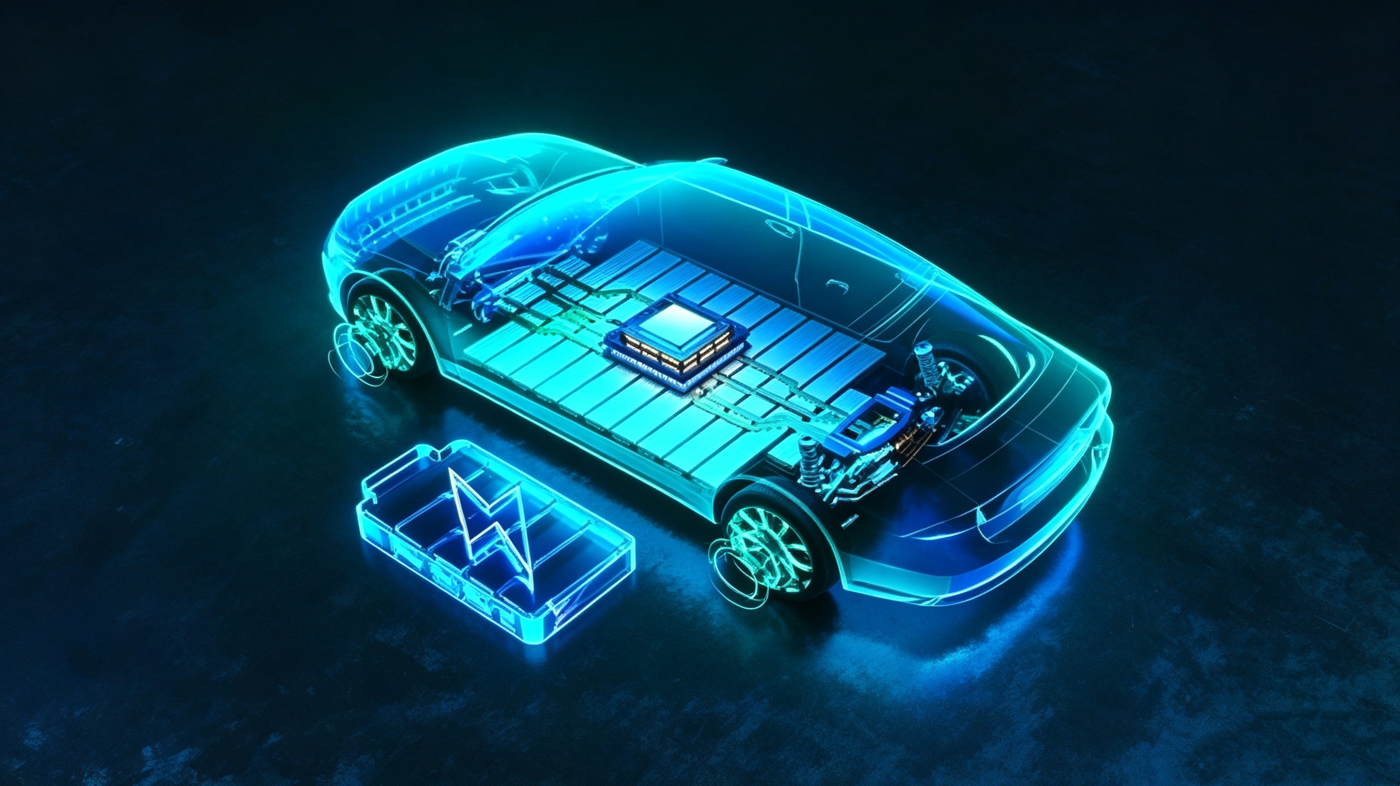 UV curing in EV battery module assembly