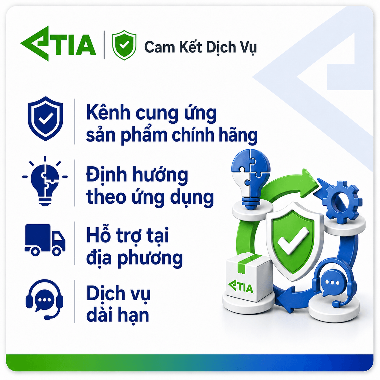 ETIA Service Commitment — Vietnam